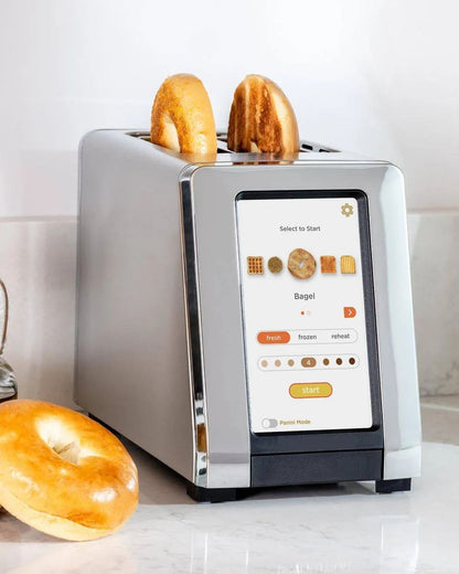 GoldenSlice - Touchscreen Toaster