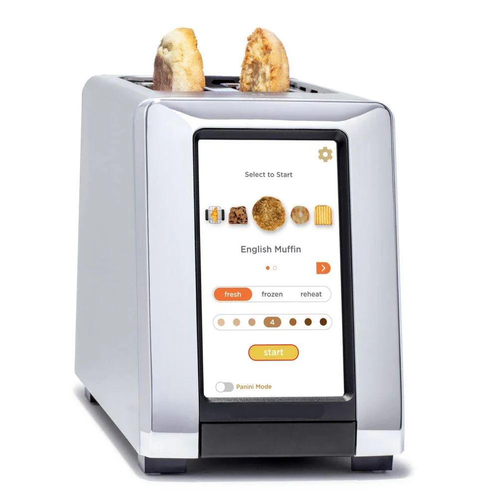 GoldenSlice - Touchscreen Toaster